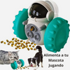 Robot Dispensador de Comida para Perros y Gatos